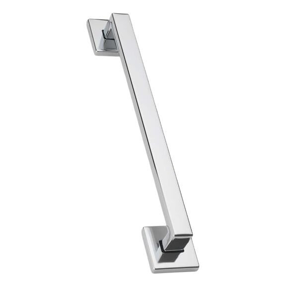 Glacier Bay 24 in. Soft Square Style Grab Bar Chrome - Picture 1 of 5